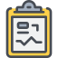 Free simple line mix icon 64x64
